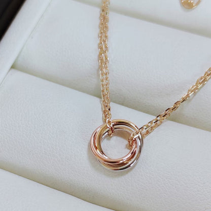 [Clover Jewelry]TRINITY MINI NECKLACE