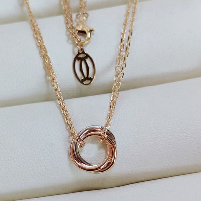 [Clover Jewelry]TRINITY MINI NECKLACE