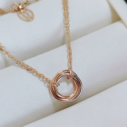 [Clover Jewelry]TRINITY MINI NECKLACE