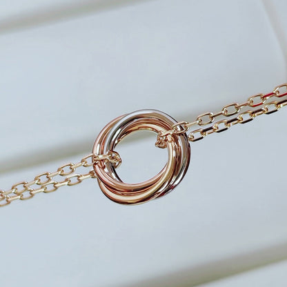 [Clover Jewelry]TRINITY MINI NECKLACE