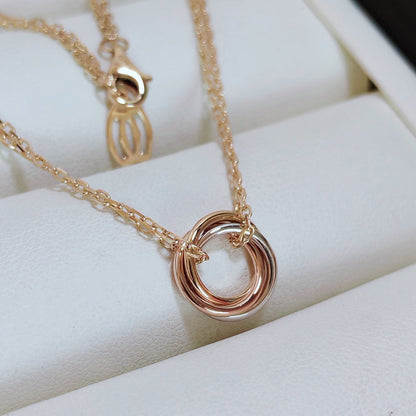 [Clover Jewelry]TRINITY MINI NECKLACE