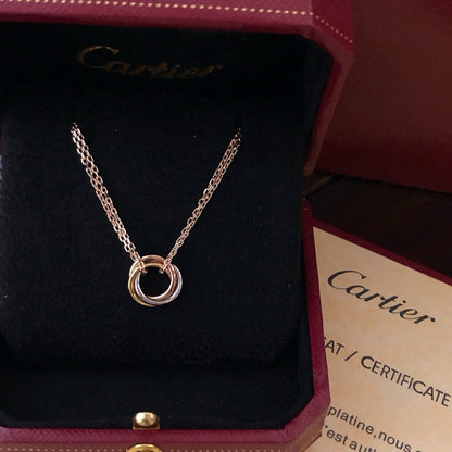 [Clover Jewelry]TRINITY MINI NECKLACE
