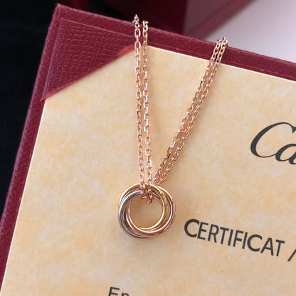 [Clover Jewelry]TRINITY MINI NECKLACE