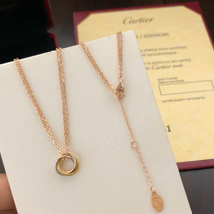 [Clover Jewelry]TRINITY MINI NECKLACE