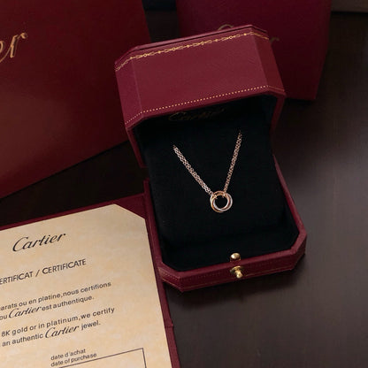 [Clover Jewelry]TRINITY MINI NECKLACE