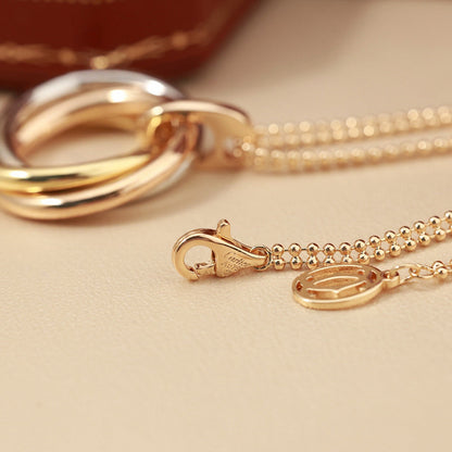 [Clover Jewelry]TRINITY LARGE NECKLACE