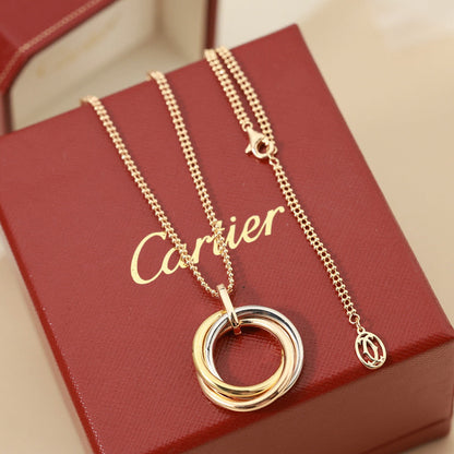 [Clover Jewelry]TRINITY LARGE NECKLACE