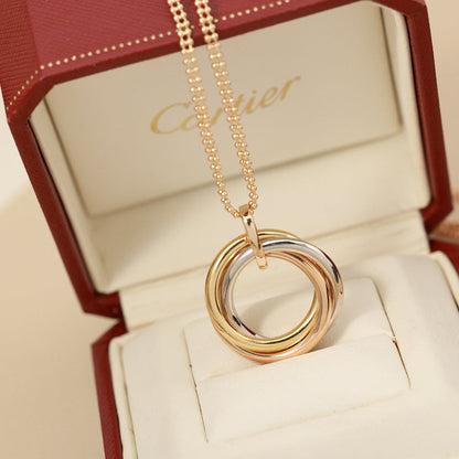 [Clover Jewelry]TRINITY LARGE NECKLACE