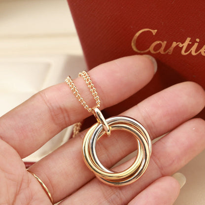 [Clover Jewelry]TRINITY LARGE NECKLACE
