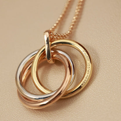 [Clover Jewelry]TRINITY LARGE NECKLACE