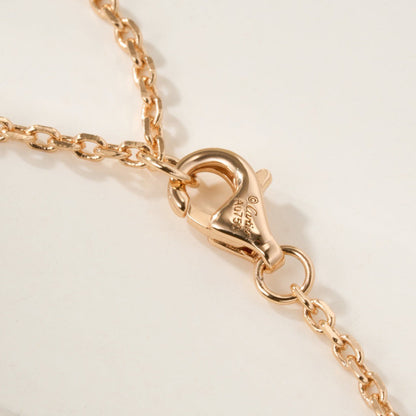 [Clover Jewelry]TRINITY MEDIUM  DIAMONDS NECKLACE