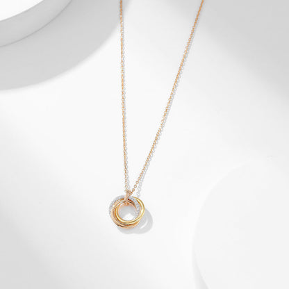 [Clover Jewelry]TRINITY SMALL NECKLACE