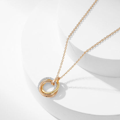 [Clover Jewelry]TRINITY SMALL NECKLACE