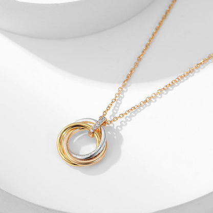 [Clover Jewelry]TRINITY SMALL NECKLACE