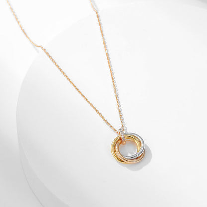 [Clover Jewelry]TRINITY SMALL NECKLACE