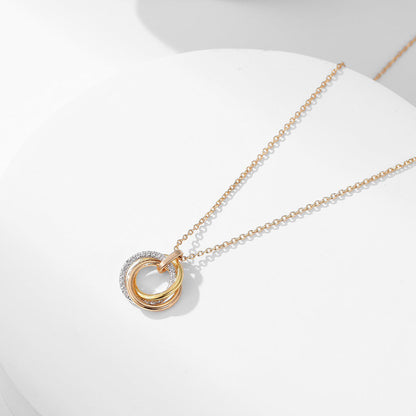 [Clover Jewelry]TRINITY SMALL NECKLACE