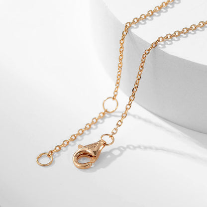 [Clover Jewelry]TRINITY SMALL NECKLACE