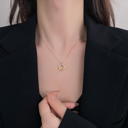 [Clover Jewelry]TRINITY SMALL NECKLACE