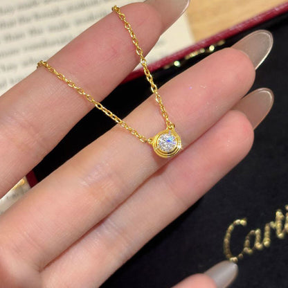 [Clover Jewelry]DAMOUR DIAMOND NECKLACE