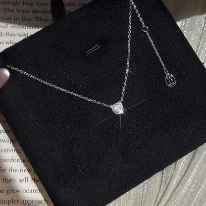 [Clover Jewelry]DAMOUR DIAMOND NECKLACE