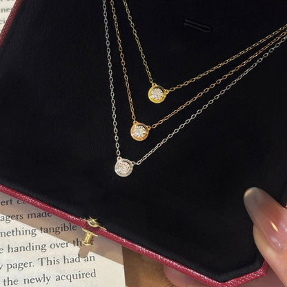 [Clover Jewelry]DAMOUR DIAMOND NECKLACE