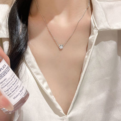 [Clover Jewelry]DAMOUR DIAMOND NECKLACE