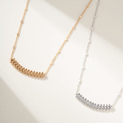 [Clover Jewelry]CLASH  SMALL NECKLACE