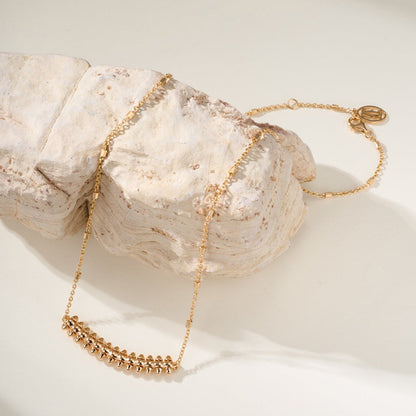 [Clover Jewelry]CLASH  SMALL NECKLACE