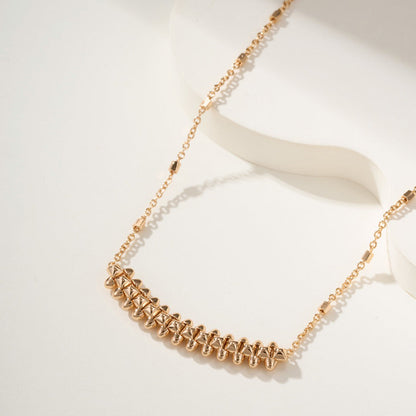 [Clover Jewelry]CLASH  SMALL NECKLACE