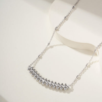 [Clover Jewelry]CLASH  SMALL NECKLACE