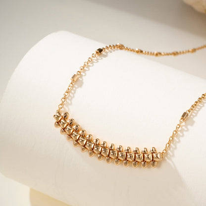 [Clover Jewelry]CLASH  SMALL NECKLACE