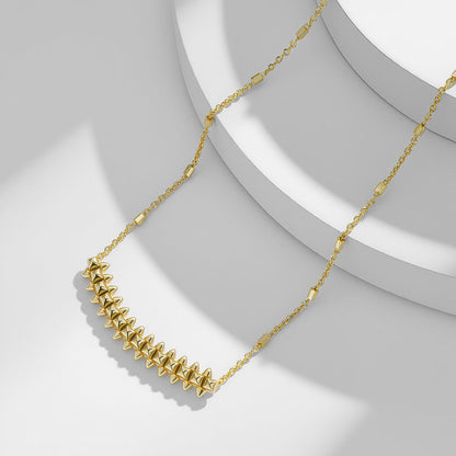 [Clover Jewelry]CLASH  SMALL NECKLACE