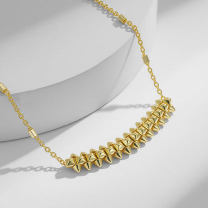 [Clover Jewelry]CLASH  SMALL NECKLACE
