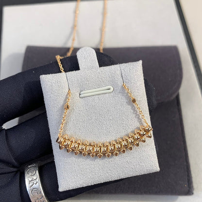 [Clover Jewelry]CLASH  SMALL NECKLACE