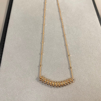 [Clover Jewelry]CLASH  SMALL NECKLACE