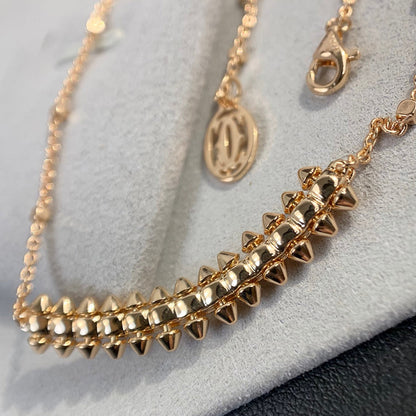 [Clover Jewelry]CLASH  SMALL NECKLACE