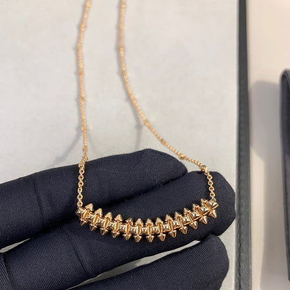 [Clover Jewelry]CLASH  SMALL NECKLACE