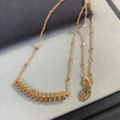 [Clover Jewelry]CLASH  SMALL NECKLACE