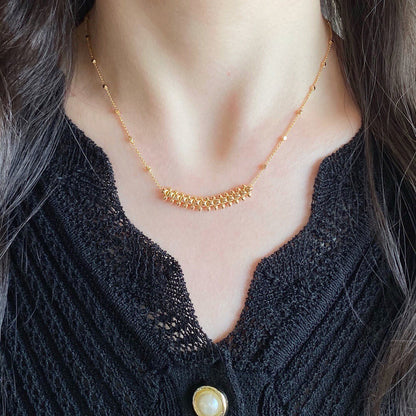 [Clover Jewelry]CLASH  MEDIUM NECKLACE