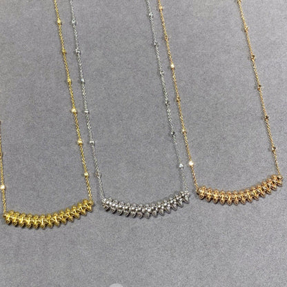 [Clover Jewelry]CLASH  MEDIUM NECKLACE