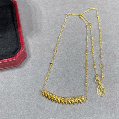 [Clover Jewelry]CLASH  MEDIUM NECKLACE