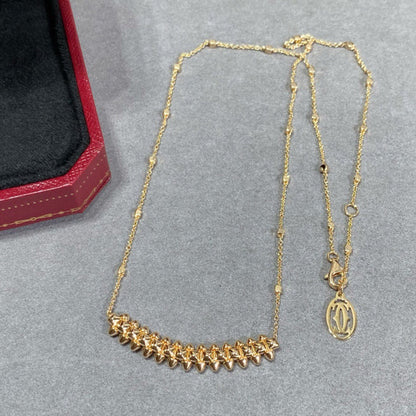 [Clover Jewelry]CLASH  MEDIUM NECKLACE