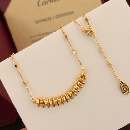 [Clover Jewelry]CLASH  MEDIUM NECKLACE