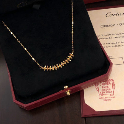 [Clover Jewelry]CLASH  MEDIUM NECKLACE