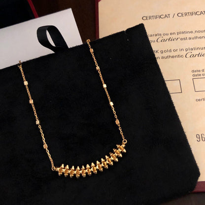 [Clover Jewelry]CLASH  MEDIUM NECKLACE