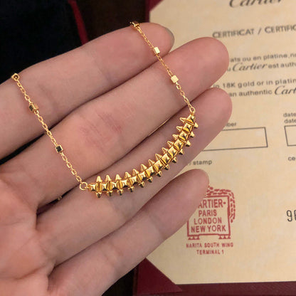 [Clover Jewelry]CLASH  MEDIUM NECKLACE