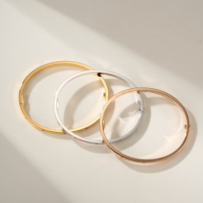 [Clover Jewelry]LOVE BRACELET 3.65MM 10 DIAMONDS