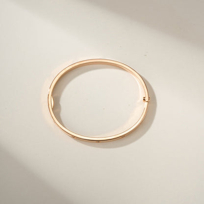 [Clover Jewelry]LOVE BRACELET 3.65MM 10 DIAMONDS