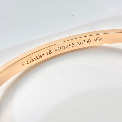 [Clover Jewelry]LOVE BRACELET 3.65MM DIAMOND-PAVED
