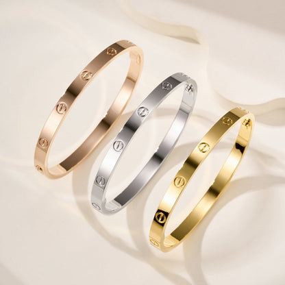 [Clover Jewelry]LOVE BRACELET 4.8MM